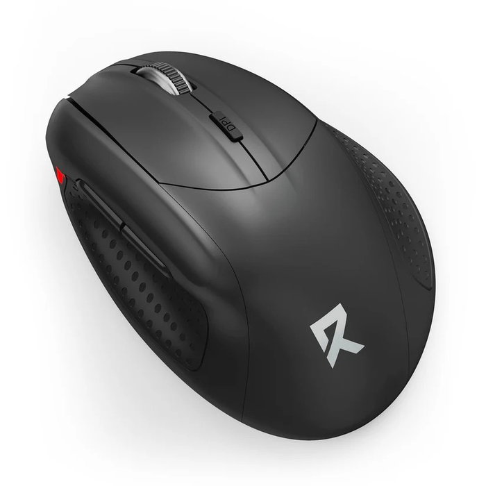 Redragon BM-4033 Ratón Vertical Inalámbrico 2.4GHz 4000DPI Negro Oficina
