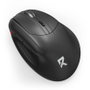 Redragon BM-4033 Ratón Vertical Inalámbrico 2.4GHz 4000DPI Negro Oficina