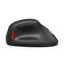 Redragon BM-4033 Ratón Vertical Inalámbrico 2.4GHz 4000DPI Negro Oficina