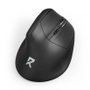 Redragon BM-4033 Ratón Vertical Inalámbrico 2.4GHz 4000DPI Negro Oficina