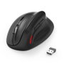Redragon BM-4033 Ratón Vertical Inalámbrico 2.4GHz 4000DPI Negro Oficina