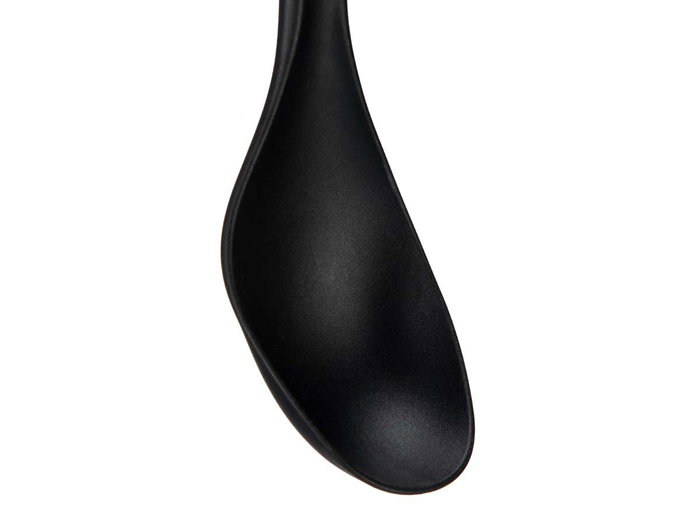 Kinvara Cuchara de Cocina con Mango de Madera Plástico (PBT) Negro y Natural 33.5x33.5x3.5 cm (Set de 12) Kinvara Cuchara de Cocina con Mango de Madera Plástico (PBT) Negro y Natural 33.5x33.5x3.5 cm (Set de 12)
