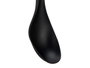 Kinvara Cuchara de Cocina con Mango de Madera Plástico (PBT) Negro y Natural 33.5x33.5x3.5 cm (Set de 12)