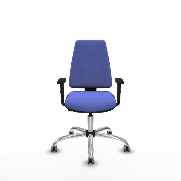 PIQUERAS Y CRESPO Silla de oficina Elche Azul claro