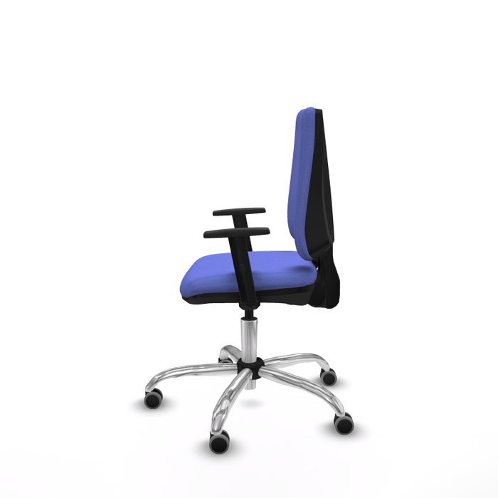 PIQUERAS Y CRESPO Silla de oficina Elche Azul claro