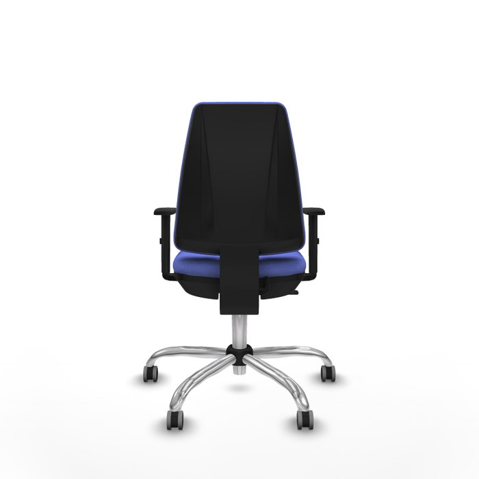 PIQUERAS Y CRESPO Silla de oficina Elche Azul claro