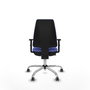 PIQUERAS Y CRESPO Silla de oficina Elche Azul claro