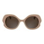 Longchamp LO780S-N-272 Gafas de Sol Beige para Mujer