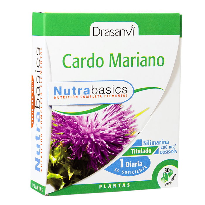 DRASANVI Nutrabasics Cardo Mariano 30 cápsulas