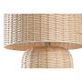 DKD Home Decor Lámpara de sobremesa de ratán Beige 40x40x61 cm