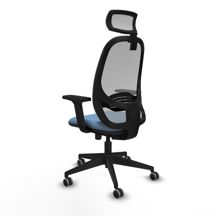 PIQUERAS Y CRESPO Silla de oficina Cilanco Azul cielo y Gris PIQUERAS Y CRESPO Silla de oficina Cilanco Azul cielo y Gris