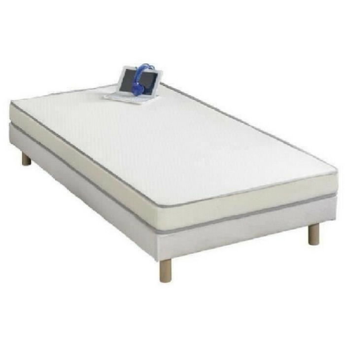 Deko Dream Colchón de espuma HUOPA 90 x 190 cm Confort firme