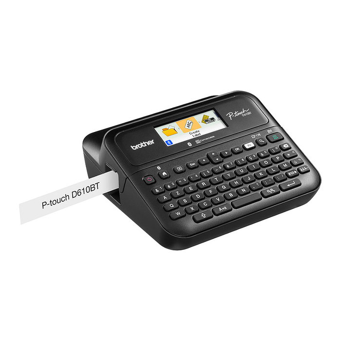 Brother P-touch PT-D610BTVP Etiquetadora de Sobremesa con Bluetooth y USB