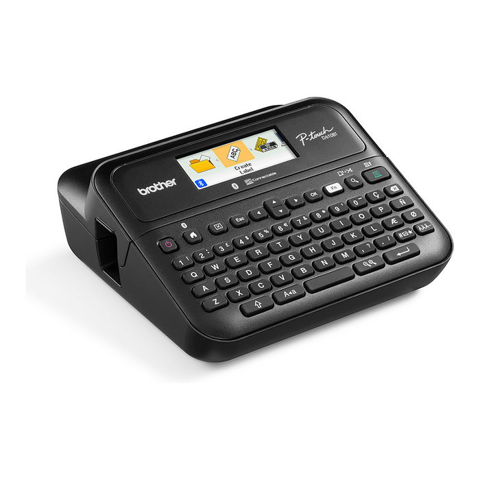 Brother P-touch PT-D610BTVP Rotuladora de Sobremesa con Bluetooth, USB y Maletín