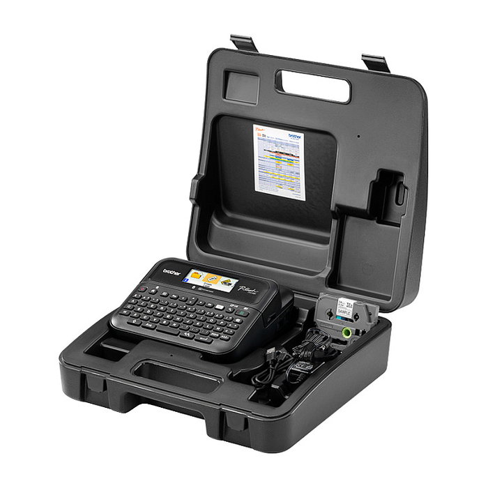 Brother P-touch PT-D610BTVP Etiquetadora de Sobremesa con Bluetooth y USB