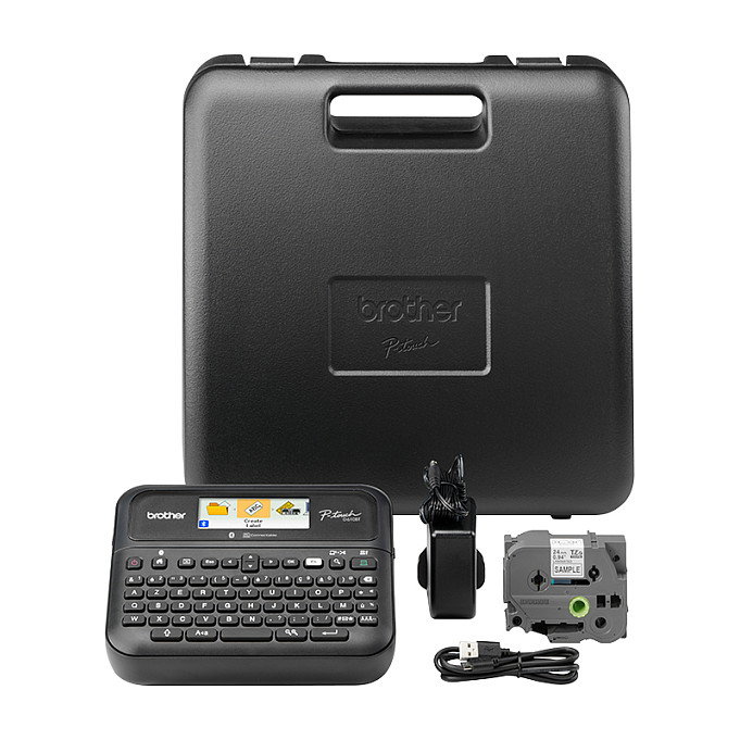 Brother P-touch PT-D610BTVP Etiquetadora de Sobremesa con Bluetooth y USB