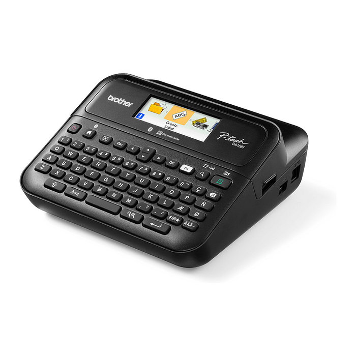 Brother P-touch PT-D610BTVP Etiquetadora de Sobremesa con Bluetooth y USB