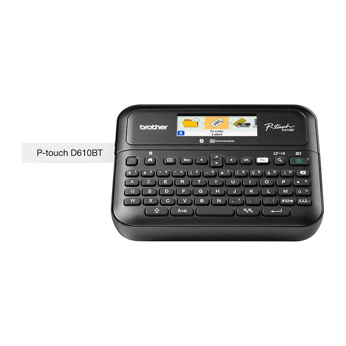 Brother P-touch PT-D610BTVP Etiquetadora de Sobremesa con Bluetooth y USB