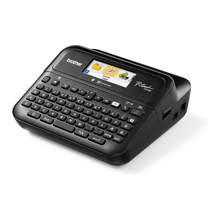 Brother P-touch PT-D610BTVP Rotuladora de Sobremesa con Bluetooth, USB y Maletín