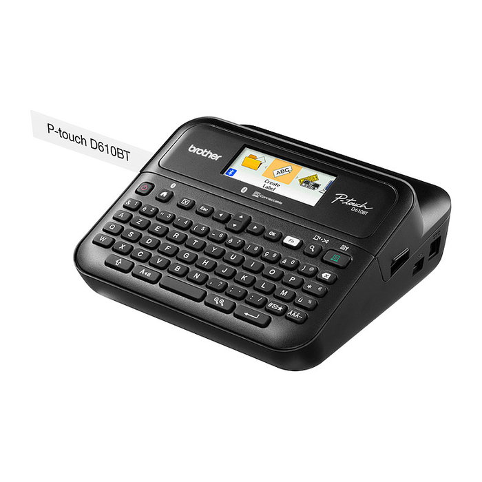 Brother P-touch PT-D610BTVP Etiquetadora de Sobremesa con Bluetooth y USB