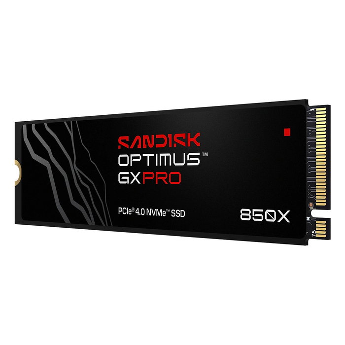 Sandisk Optimus GX PRO 850X 1 TB NVMe M.2 Sandisk Optimus GX PRO 850X 1 TB NVMe M.2