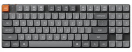 Keychron K13M-H1 Teclado Mecánico 80% Red Switch RGB Hot-Swap Inalámbrico QWERTY Español Distribución Polaca