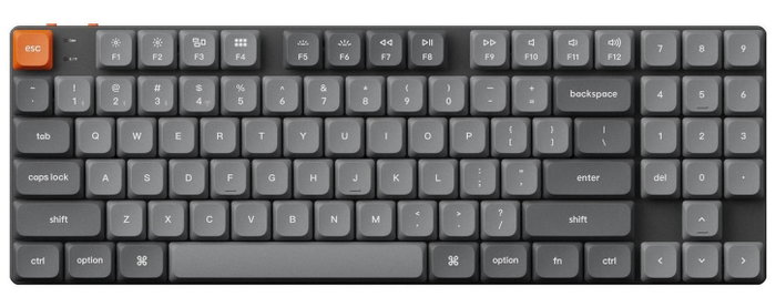 Keychron K13M-H1 Teclado Mecánico 80% Red Switch RGB Hot-Swap Inalámbrico QWERTY Español Distribución Polaca Keychron K13M-H1 Teclado Mecánico 80% Red Switch RGB Hot-Swap Inalámbrico QWERTY Español Distribución Polaca