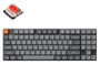Keychron K13M-H1 Teclado Mecánico 80% Red Switch RGB Hot-Swap Inalámbrico QWERTY Español Distribución Polaca