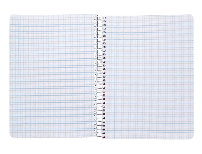 Liderpapel Cuaderno Espiral Pautaguía A5 Lila