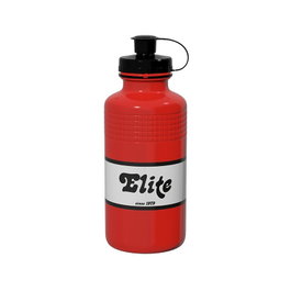 Elite Bidón Squeez Vintage 500 ml - Diseño Inspirado en Campeones de Ciclismo