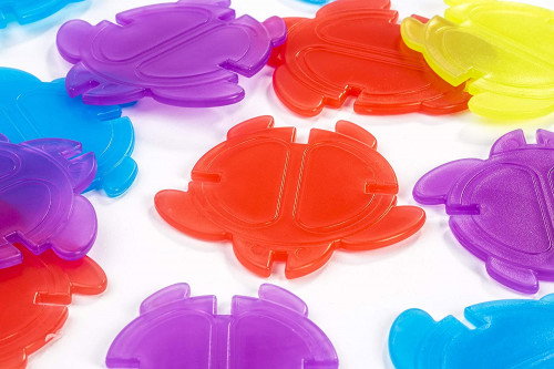 MINILAND Translucent Math Turtles