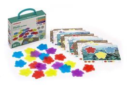 Juego Educat.Miniland Translucent Math Turtles (2-5 Años)