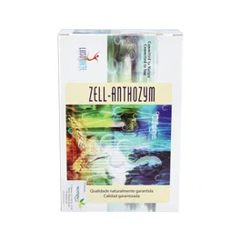 LUSODIETE Zell-Anthozym 30X10Ml - Complemento Alimenticio con Extractos Líquidos de Cereales, Legumbres, Tubérculos, Clorofila y Ozono - Apto para Vegetarianos, Veganos y Diabéticos