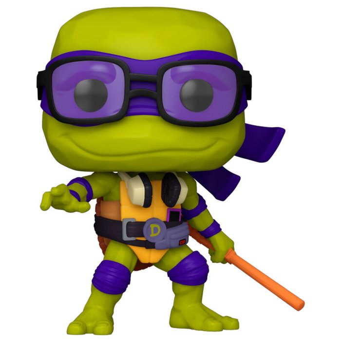 Funko Figura POP Tortugas Ninja Donatello Vinilo 9cm Caja Regalo
