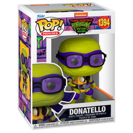 Funko Figura POP Tortugas Ninja Donatello Vinilo 9cm Caja Regalo