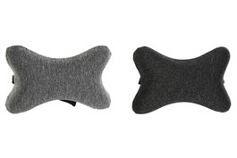 DKD Home Decor Cojín de Viaje de Poliéster con Memoria, Pack de 2