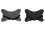 DKD Home Decor Cojín de Viaje de Poliéster con Memoria, Pack de 2