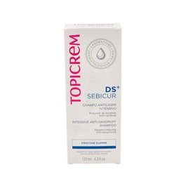 TOPICREM Seburic Ds+ Champú Anticaspa Intensivo 125 Ml