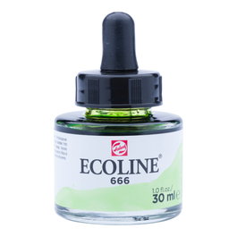 Ecoline Ecoline Acuarela Líquida Verde Pastel 666 30 ml