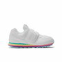 Zapatillas Deportivas Infantiles New Balance 574 Core Hook Loop Blanco