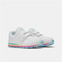 Zapatillas Deportivas Infantiles New Balance 574 Core Hook Loop Blanco