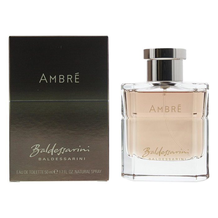 Ambre, Agua de Tocador, Para hombres, 50 ml