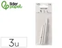 Liderpapel Set de 3 Difuminos Diámetros Surtidos 70 mm / 80 mm / 90 mm