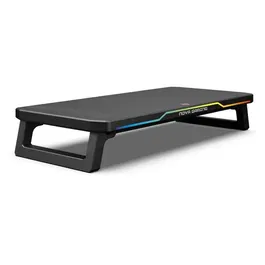 Nova Gaming Soporte para Monitor Celestium con Hub Integrado y LED RGB, Negro - NOV3700527313962