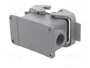 HARTING Carcasa HDC Han® B Versión Alta IP65 M20