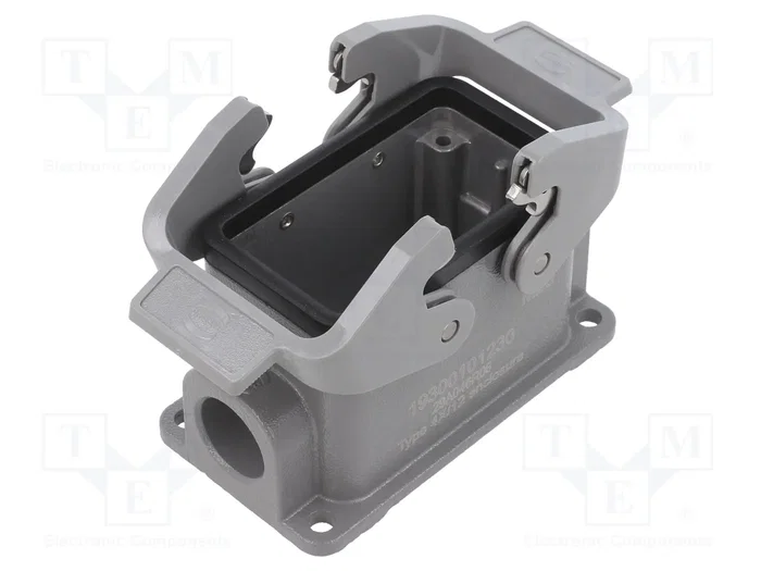 HARTING Carcasa HDC Han® B Versión Alta IP65 M20 HARTING Carcasa HDC Han® B Versión Alta IP65 M20
