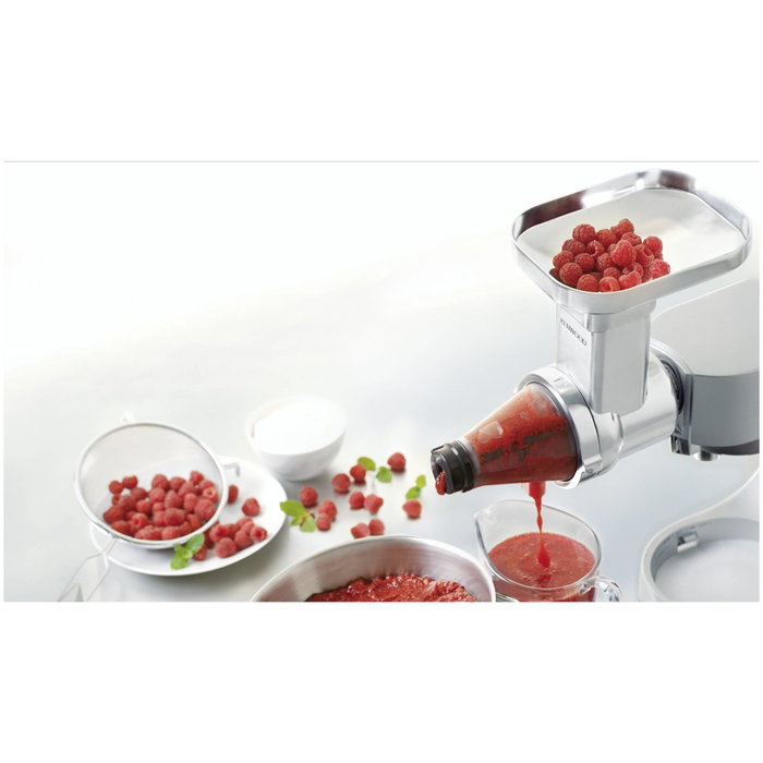 Kenwood KAX 644 ME Prensa de frutas de aluminio plata Kenwood KAX 644 ME Prensa de frutas de aluminio plata