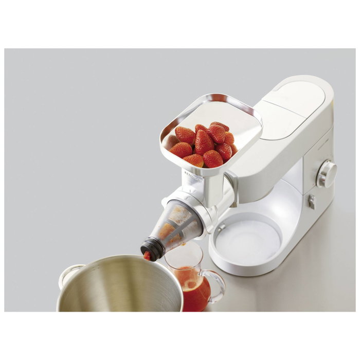 Kenwood KAX 644 ME Prensa de frutas de aluminio plata Kenwood KAX 644 ME Prensa de frutas de aluminio plata