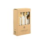 DKD Home Decor Set de Cubertería de 16 Piezas en Acero Inoxidable Dorado Rugoso
