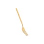 DKD Home Decor Set de Cubertería de 16 Piezas en Acero Inoxidable Dorado Rugoso